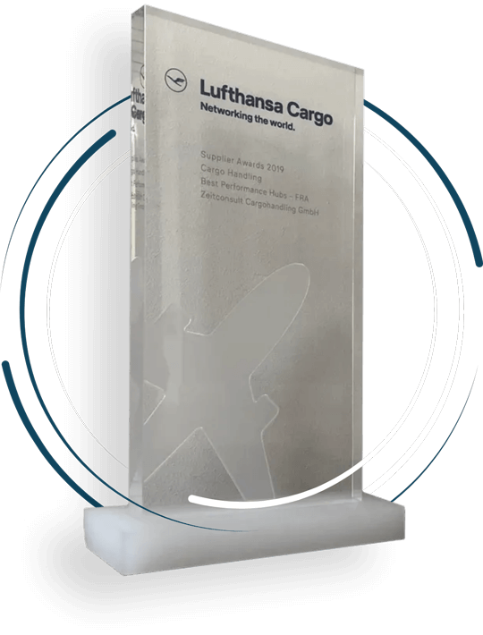 ZC Cargohandling - Lufthansa Cargo Award